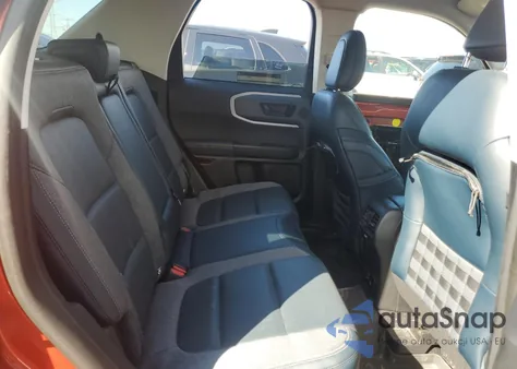 2022 Ford Bronco Sport Outer Banks из США, поврежденный, VIN 3FMCR9C61NRD16775